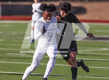 Thumbnail 3 in Richardson vs Royse City (Wylie Men's Soccer Showcase) photogallery.