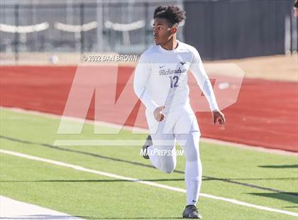 Thumbnail 2 in Richardson vs Royse City (Wylie Men's Soccer Showcase) photogallery.