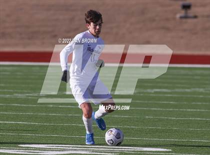 Thumbnail 1 in Richardson vs Royse City (Wylie Men's Soccer Showcase) photogallery.