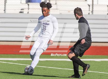 Thumbnail 2 in Richardson vs Royse City (Wylie Men's Soccer Showcase) photogallery.