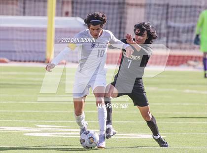 Thumbnail 1 in Richardson vs Royse City (Wylie Men's Soccer Showcase) photogallery.