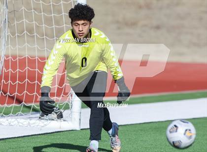 Thumbnail 2 in Richardson vs Royse City (Wylie Men's Soccer Showcase) photogallery.