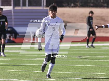 Thumbnail 1 in Richardson vs Royse City (Wylie Men's Soccer Showcase) photogallery.