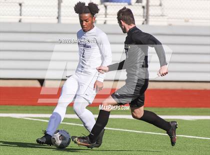 Thumbnail 3 in Richardson vs Royse City (Wylie Men's Soccer Showcase) photogallery.