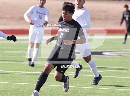 Thumbnail 2 in Richardson vs Royse City (Wylie Men's Soccer Showcase) photogallery.