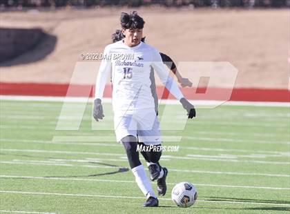 Thumbnail 2 in Richardson vs Royse City (Wylie Men's Soccer Showcase) photogallery.