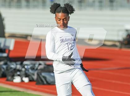 Thumbnail 3 in Richardson vs Royse City (Wylie Men's Soccer Showcase) photogallery.