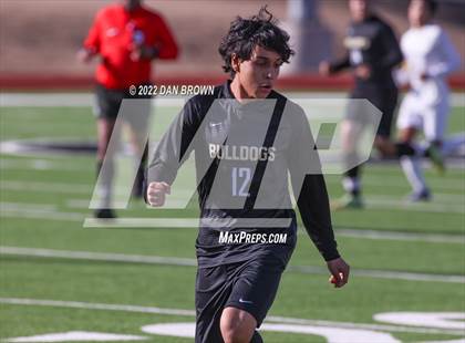 Thumbnail 3 in Richardson vs Royse City (Wylie Men's Soccer Showcase) photogallery.