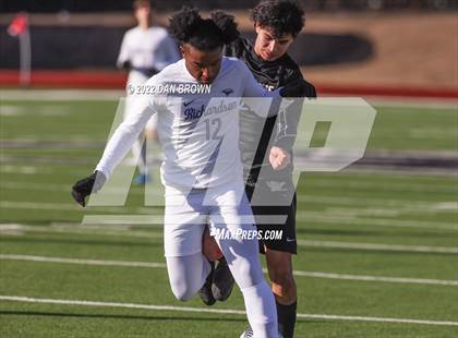 Thumbnail 1 in Richardson vs Royse City (Wylie Men's Soccer Showcase) photogallery.