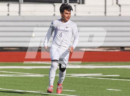 Thumbnail 2 in Richardson vs Royse City (Wylie Men's Soccer Showcase) photogallery.