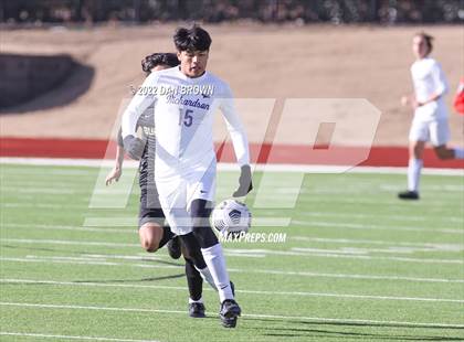 Thumbnail 3 in Richardson vs Royse City (Wylie Men's Soccer Showcase) photogallery.