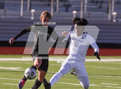 Thumbnail 2 in Richardson vs Royse City (Wylie Men's Soccer Showcase) photogallery.