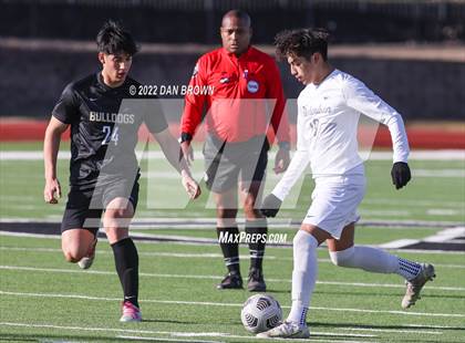 Thumbnail 2 in Richardson vs Royse City (Wylie Men's Soccer Showcase) photogallery.