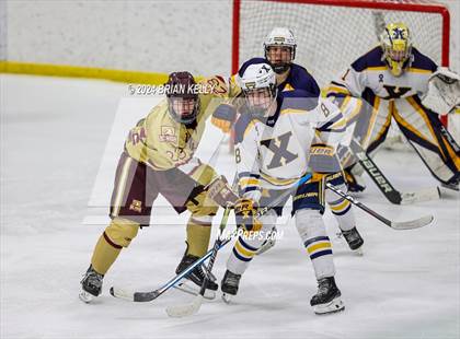 Thumbnail 3 in Boston College High @ Xaverian Brothers	 photogallery.