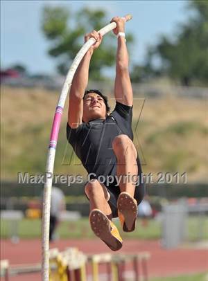 CIF SJS Masters Track & Field Championships (Boys Pole Vault)