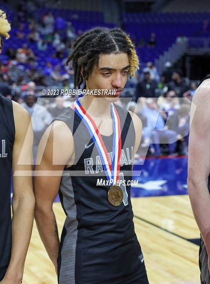 Thumbnail 1 in Randall @ Oak Cliff Faith Family Academy (UIL 4A Basketball State Semifinal Medal Ceremony) photogallery.