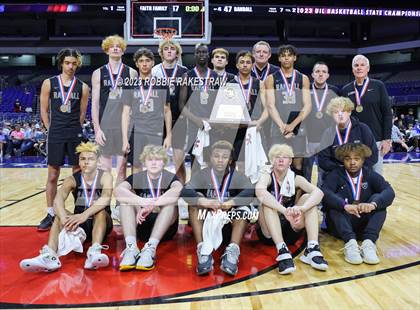Thumbnail 2 in Randall @ Oak Cliff Faith Family Academy (UIL 4A Basketball State Semifinal Medal Ceremony) photogallery.