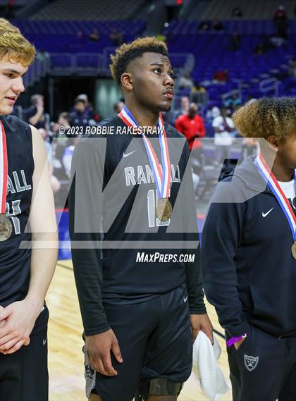 Thumbnail 1 in Randall @ Oak Cliff Faith Family Academy (UIL 4A Basketball State Semifinal Medal Ceremony) photogallery.