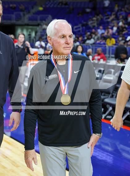 Thumbnail 1 in Randall @ Oak Cliff Faith Family Academy (UIL 4A Basketball State Semifinal Medal Ceremony) photogallery.