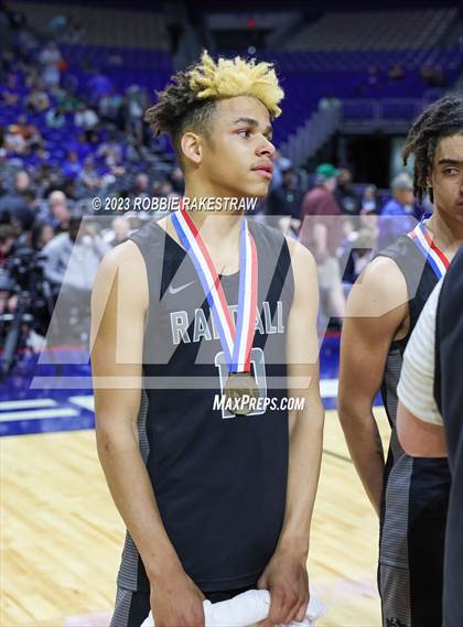 Thumbnail 3 in Randall @ Oak Cliff Faith Family Academy (UIL 4A Basketball State Semifinal Medal Ceremony) photogallery.