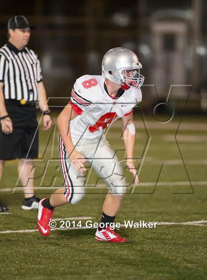 Thumbnail 1 in Marcus (Freshmen Red) vs Arlington (Freshmen A) photogallery.