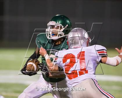 Thumbnail 2 in Marcus (Freshmen Red) vs Arlington (Freshmen A) photogallery.