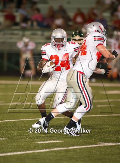 Thumbnail 2 in Marcus (Freshmen Red) vs Arlington (Freshmen A) photogallery.
