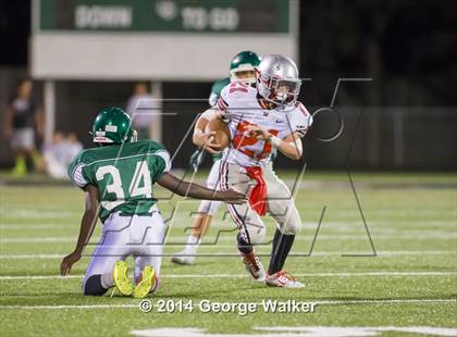 Thumbnail 1 in Marcus (Freshmen Red) vs Arlington (Freshmen A) photogallery.