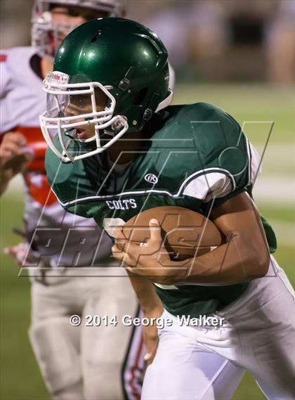 Thumbnail 1 in Marcus (Freshmen Red) vs Arlington (Freshmen A) photogallery.