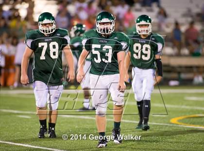 Thumbnail 2 in Marcus (Freshmen Red) vs Arlington (Freshmen A) photogallery.