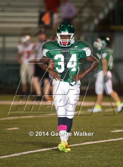 Thumbnail 1 in Marcus (Freshmen Red) vs Arlington (Freshmen A) photogallery.