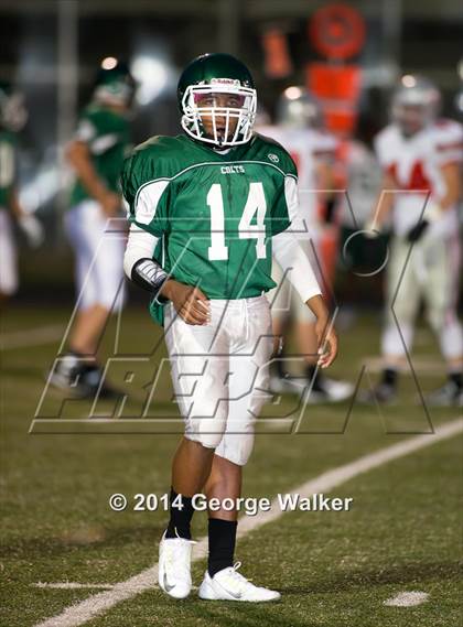 Thumbnail 1 in Marcus (Freshmen Red) vs Arlington (Freshmen A) photogallery.