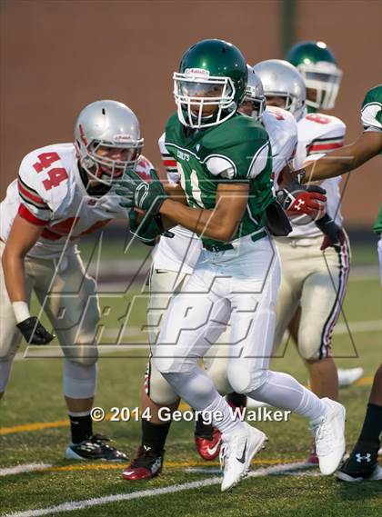 Thumbnail 3 in Marcus (Freshmen Red) vs Arlington (Freshmen A) photogallery.
