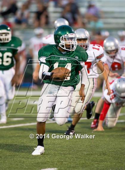 Thumbnail 2 in Marcus (Freshmen Red) vs Arlington (Freshmen A) photogallery.