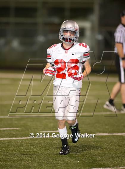 Thumbnail 1 in Marcus (Freshmen Red) vs Arlington (Freshmen A) photogallery.