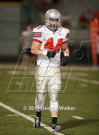 Thumbnail 2 in Marcus (Freshmen Red) vs Arlington (Freshmen A) photogallery.