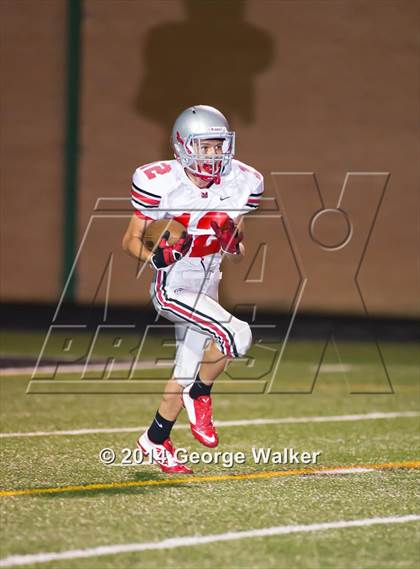 Thumbnail 3 in Marcus (Freshmen Red) vs Arlington (Freshmen A) photogallery.