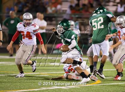 Thumbnail 3 in Marcus (Freshmen Red) vs Arlington (Freshmen A) photogallery.