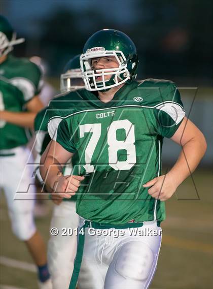 Thumbnail 3 in Marcus (Freshmen Red) vs Arlington (Freshmen A) photogallery.