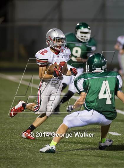 Thumbnail 3 in Marcus (Freshmen Red) vs Arlington (Freshmen A) photogallery.