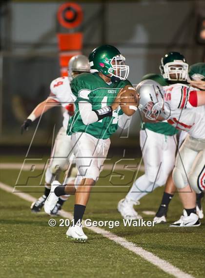 Thumbnail 3 in Marcus (Freshmen Red) vs Arlington (Freshmen A) photogallery.