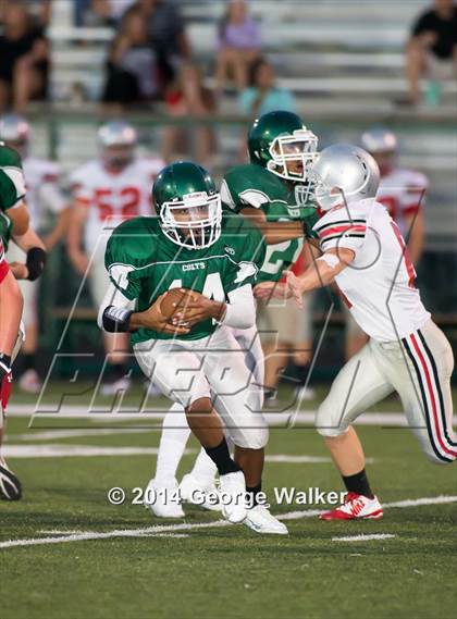 Thumbnail 1 in Marcus (Freshmen Red) vs Arlington (Freshmen A) photogallery.