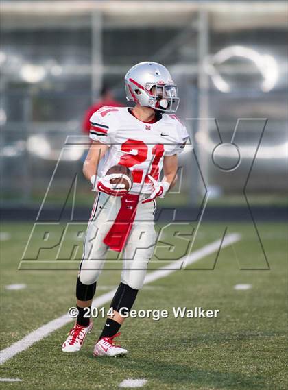 Thumbnail 1 in Marcus (Freshmen Red) vs Arlington (Freshmen A) photogallery.