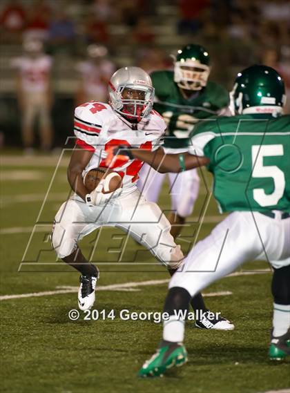 Thumbnail 3 in Marcus (Freshmen Red) vs Arlington (Freshmen A) photogallery.