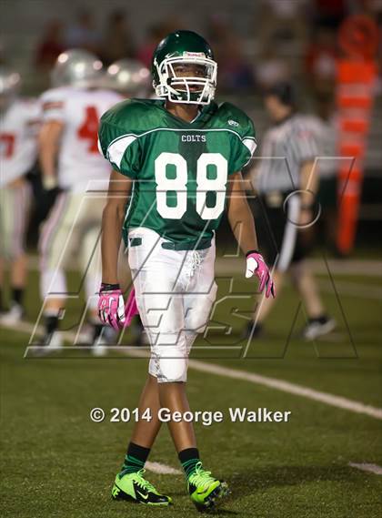 Thumbnail 2 in Marcus (Freshmen Red) vs Arlington (Freshmen A) photogallery.