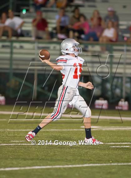 Thumbnail 2 in Marcus (Freshmen Red) vs Arlington (Freshmen A) photogallery.