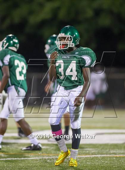 Thumbnail 3 in Marcus (Freshmen Red) vs Arlington (Freshmen A) photogallery.