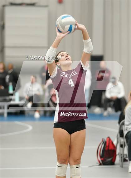 Thumbnail 3 in Flushing vs. Grandville (Beast of the East) photogallery.