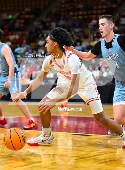 Thumbnail 2 in Valor Christian vs. Rangeview (CHSAA 6A Final Four) photogallery.