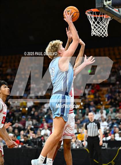 Thumbnail 3 in Valor Christian vs. Rangeview (CHSAA 6A Final Four) photogallery.